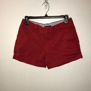 Red Tommy Hilfiger Shorts